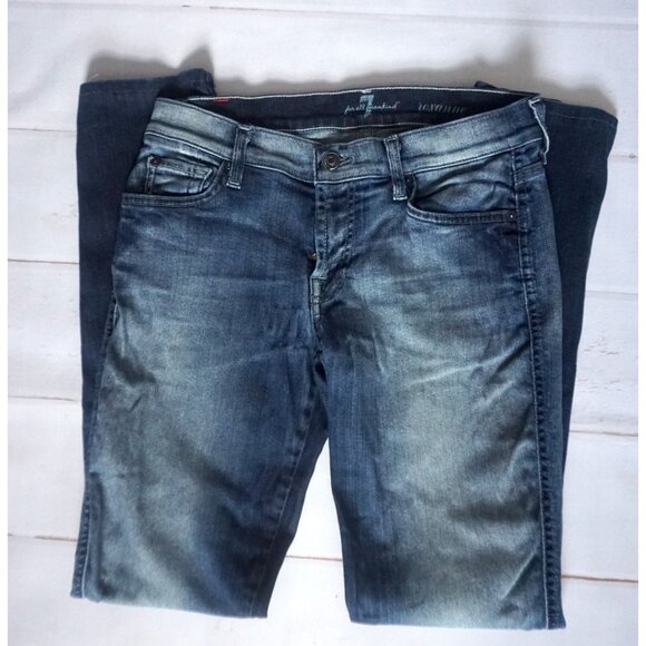 7 For All Mankind Denim - 7 For All Mankind Women’s Blue Roxanne Jeans – Size 29